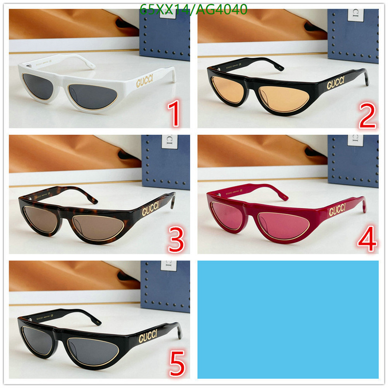 Gucci-Glasses Code: AG4040 $: 65USD