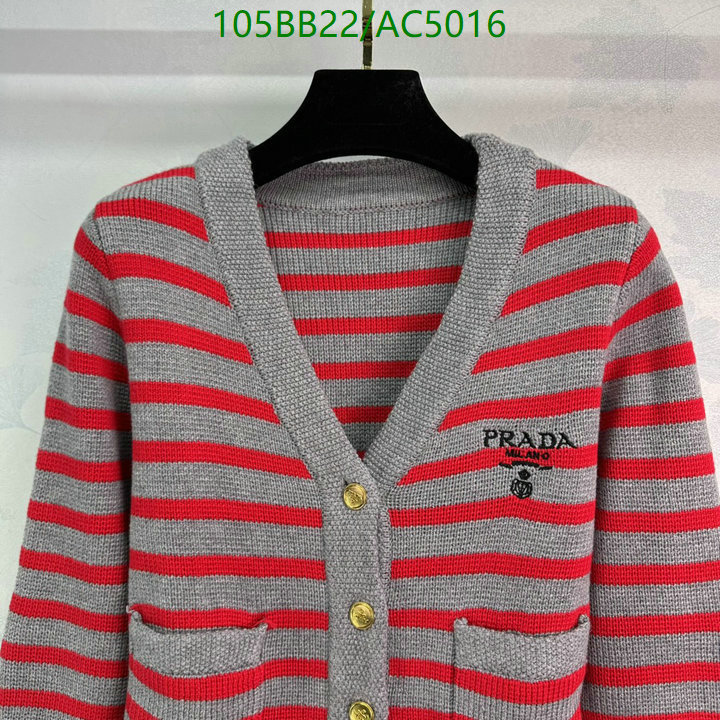 Prada-Clothing Code: AC5016 $: 105USD