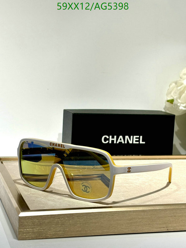 Chanel-Glasses Code: AG5398 $: 59USD