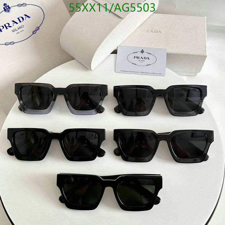 Prada-Glasses Code: AG5503 $: 55USD