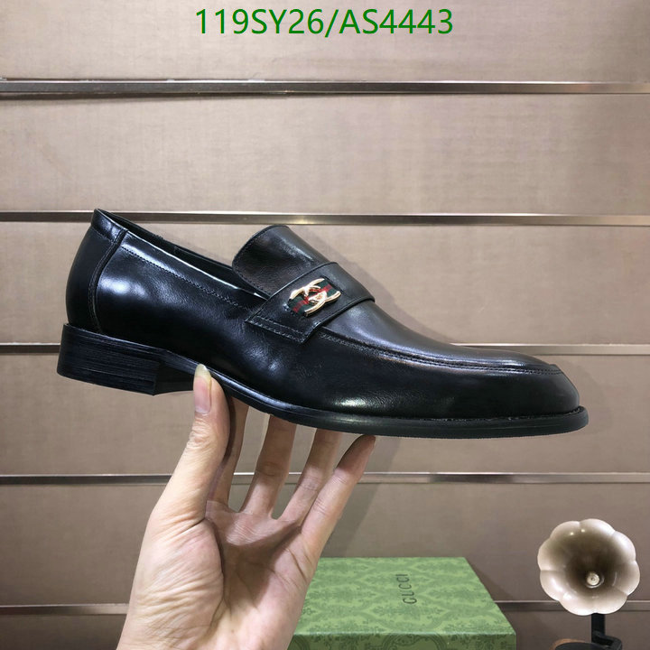 Gucci-Men shoes Code: AS4443 $: 119USD