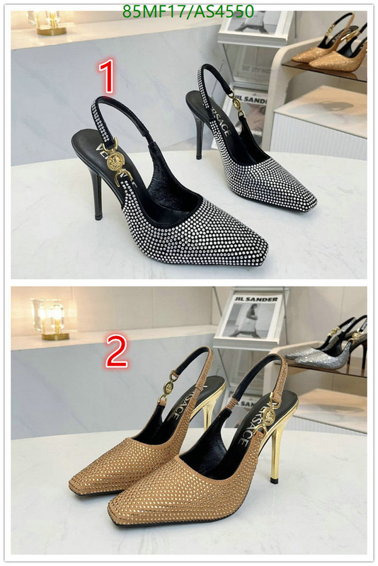 Versace-Women Shoes Code: AS4550 $: 85USD