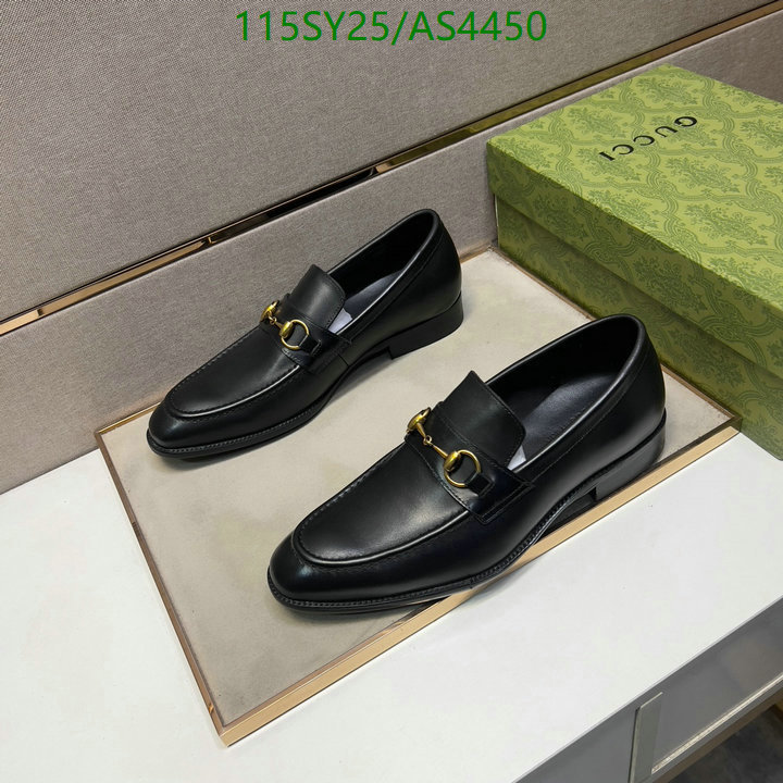 Gucci-Men shoes Code: AS4450 $: 115USD