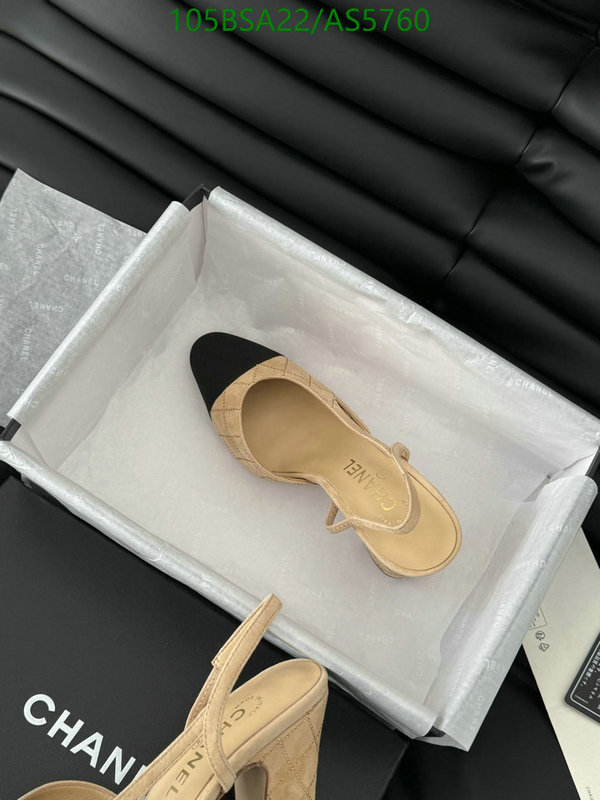 Chanel-Women Shoes Code: AS5760 $: 105USD