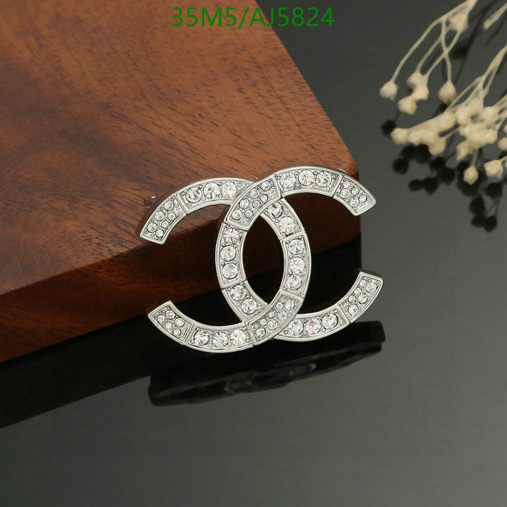 Chanel-Jewelry Code: AJ5824 $: 35USD