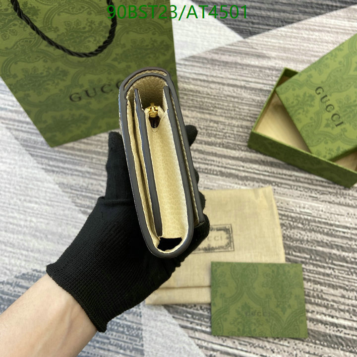 Gucci-Wallet Mirror Quality Code: AT4501 $: 90USD