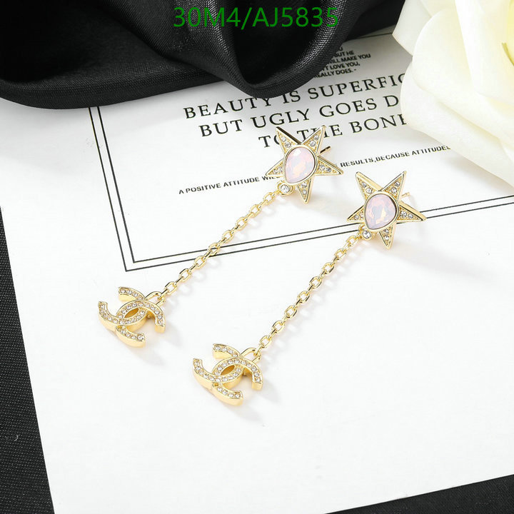 Chanel-Jewelry Code: AJ5835 $: 30USD