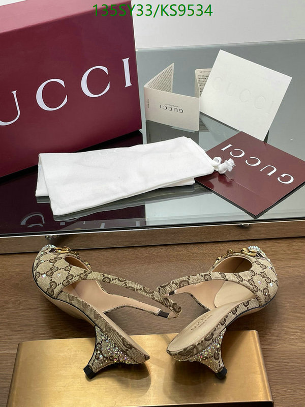 Gucci-Women Shoes Code: KS9534 $: 135USD