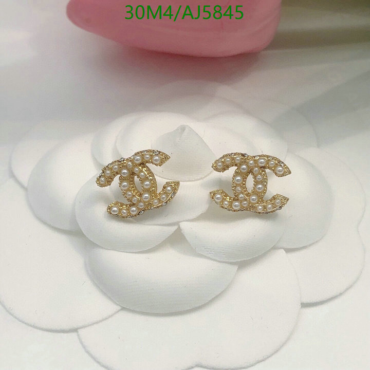 Chanel-Jewelry Code: AJ5845 $: 30USD