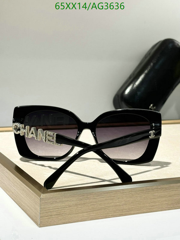 Chanel-Glasses Code: AG3636 $: 65USD