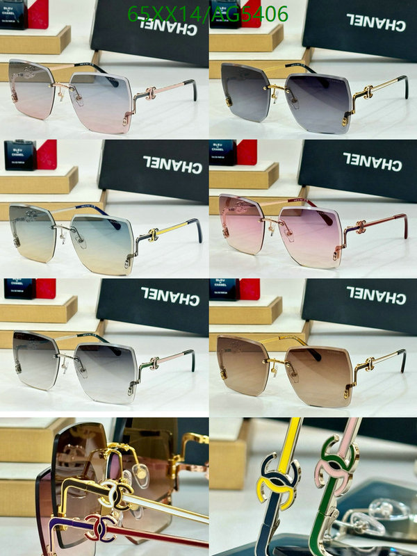 Chanel-Glasses Code: AG5406 $: 65USD