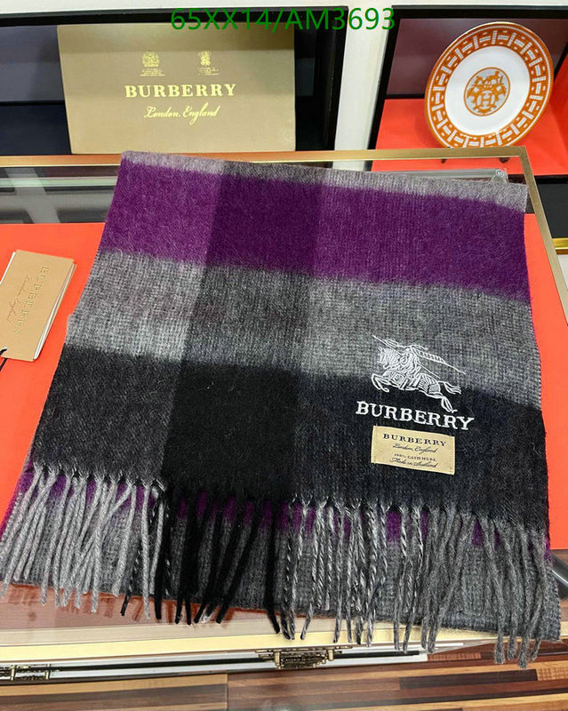 Burberry-Scarf Code: AM3693 $: 65USD