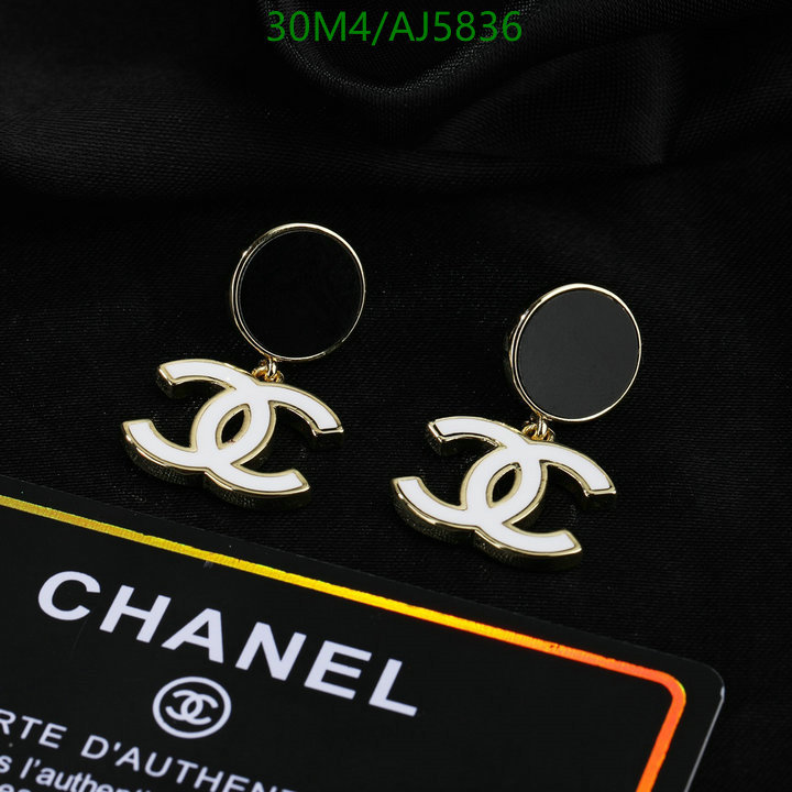 Chanel-Jewelry Code: AJ5836 $: 30USD