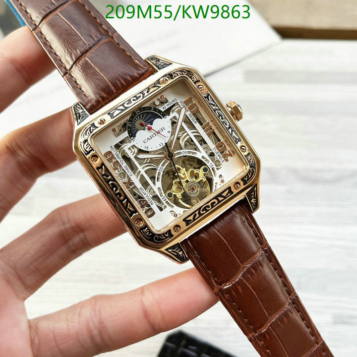 Cartier-Watch-Mirror Quality Code: KW9863 $: 209USD