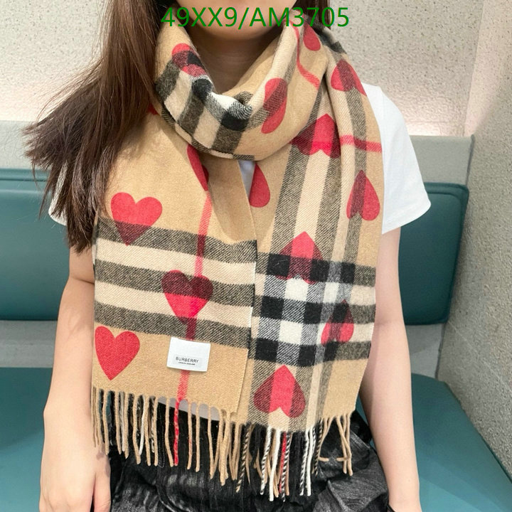 Burberry-Scarf Code: AM3705 $: 49USD