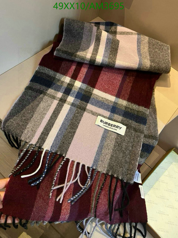 Burberry-Scarf Code: AM3695 $: 49USD