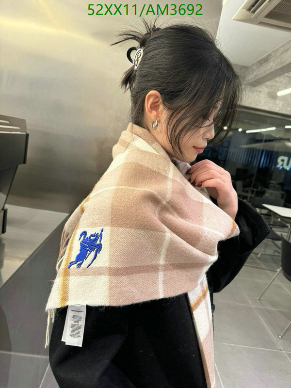 Burberry-Scarf Code: AM3692 $: 52USD