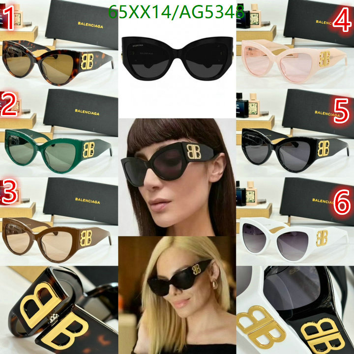 Balenciaga-Glasses Code: AG5348 $: 65USD