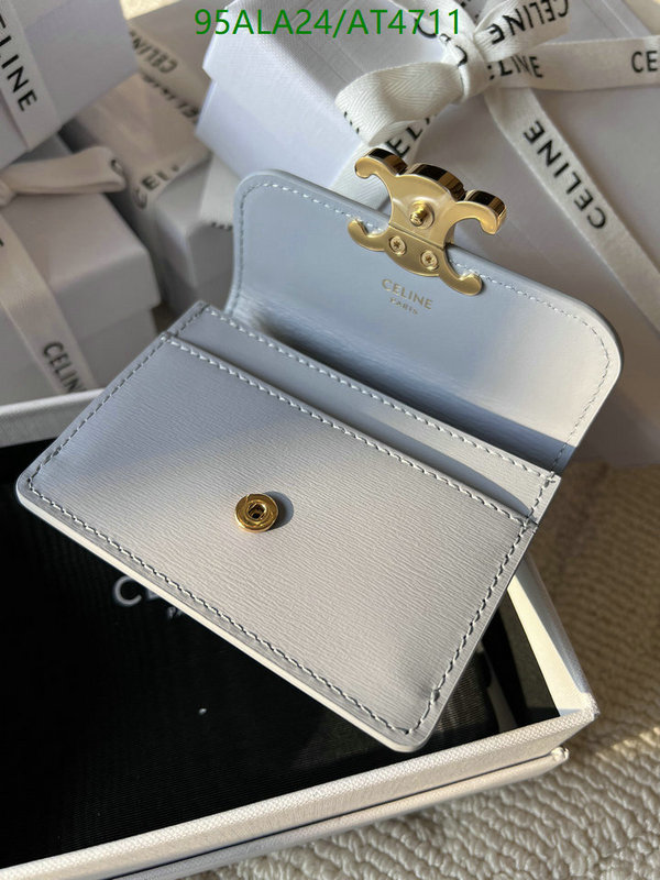 Celine-Wallet-Mirror Quality Code: AT4711 $: 95USD