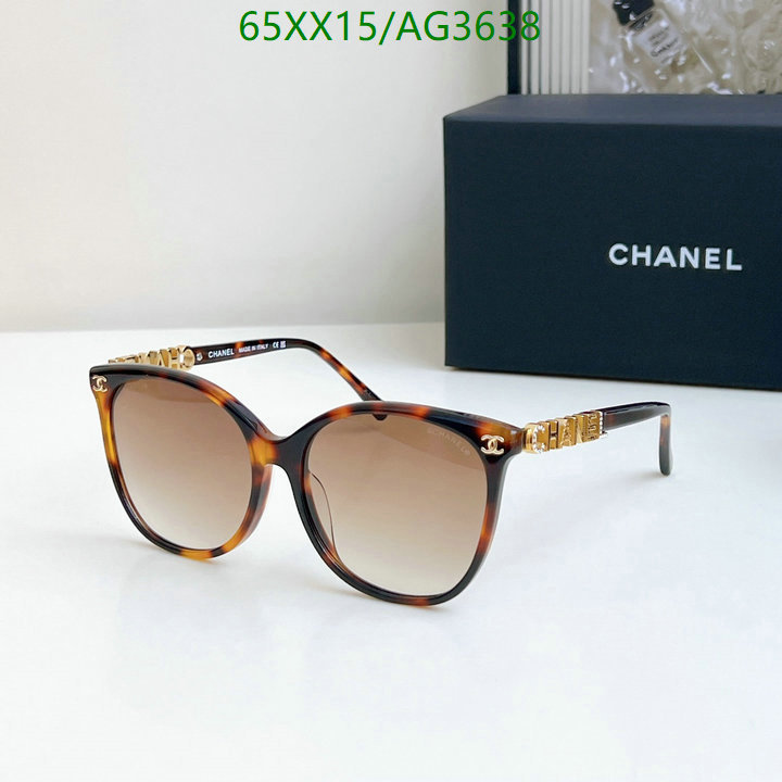 Chanel-Glasses Code: AG3638 $: 65USD