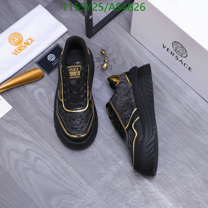 Versace-Men shoes Code: AS4826 $: 115USD