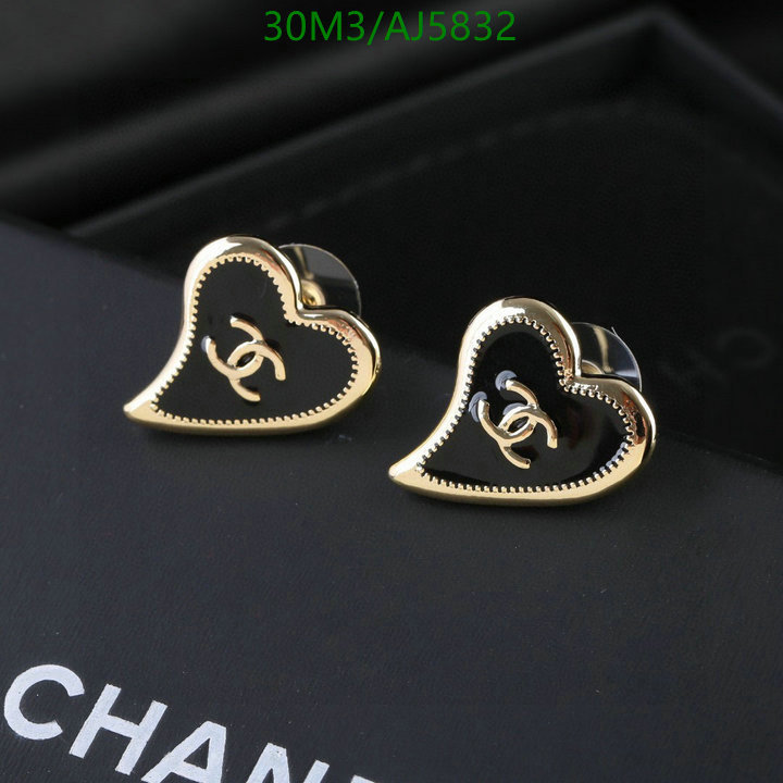 Chanel-Jewelry Code: AJ5832 $: 30USD