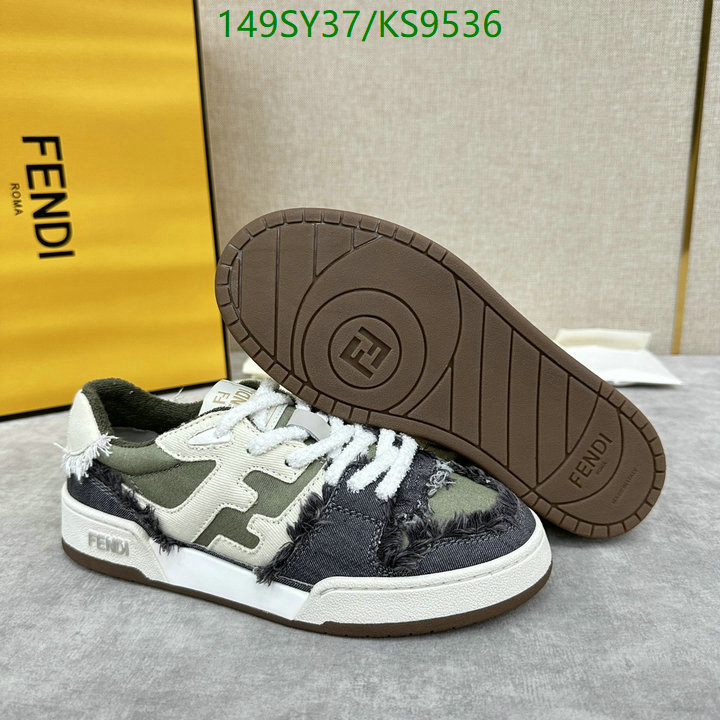 Fendi-Men shoes Code: KS9536 $: 149USD