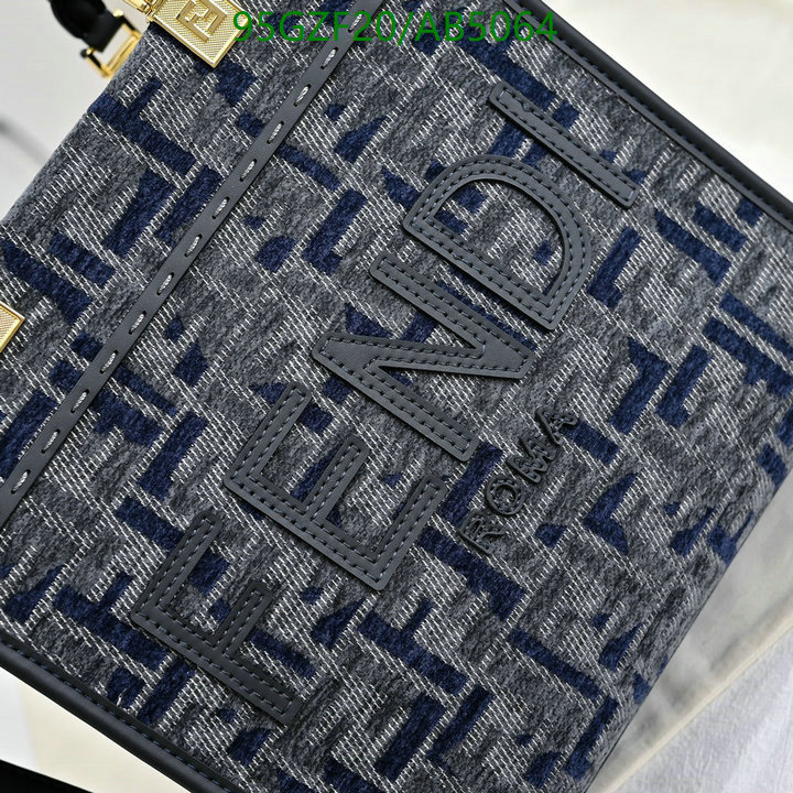 Fendi-Bag-4A Quality Code: AB5064 $: 95USD