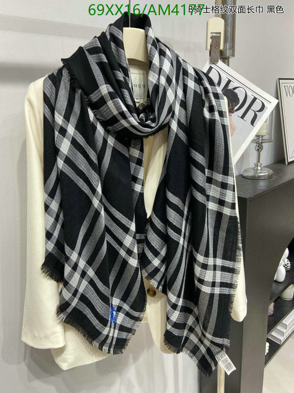 Burberry-Scarf Code: AM4177 $: 69USD