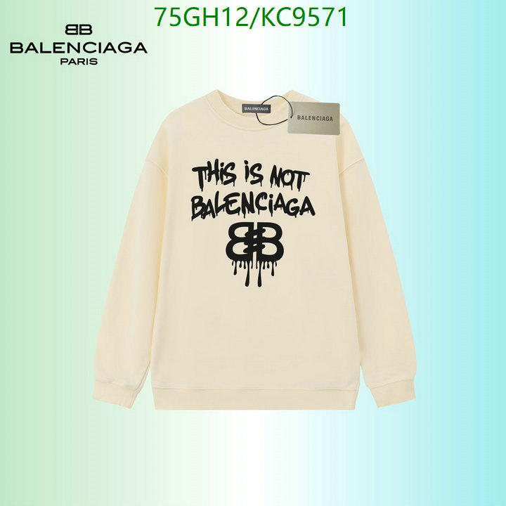 Balenciaga-Clothing Code: KC9571 $: 75USD