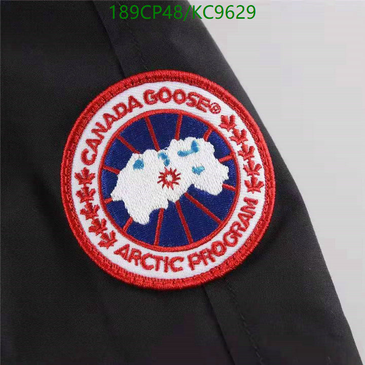 Canada Goose-Down jacket Men Code: KC9629 $: 189USD