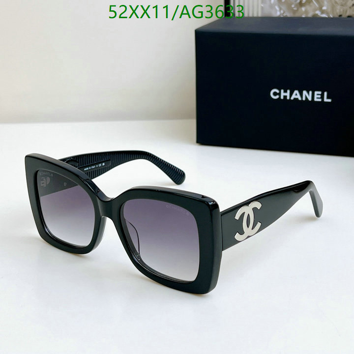 Chanel-Glasses Code: AG3633 $: 65USD