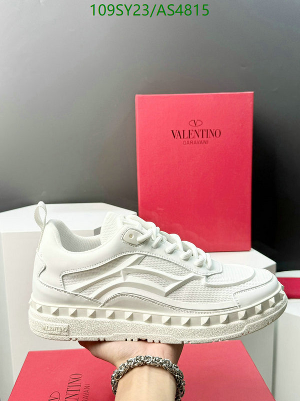 Valentino-Men shoes Code: AS4815 $: 109USD