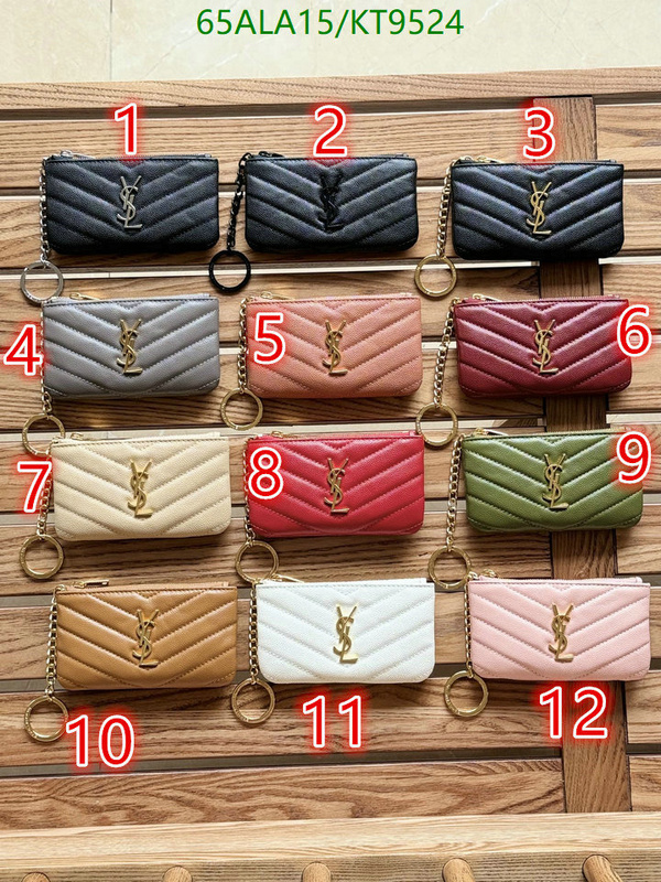 YSL-Wallet-Mirror Quality Code: KT9524 $: 65USD