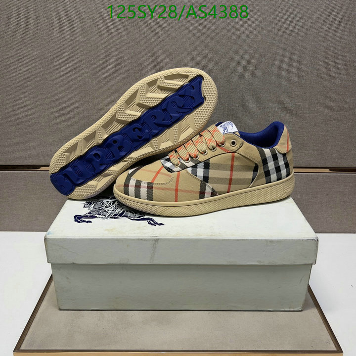 Burberry-Men shoes Code: AS4388 $: 125USD