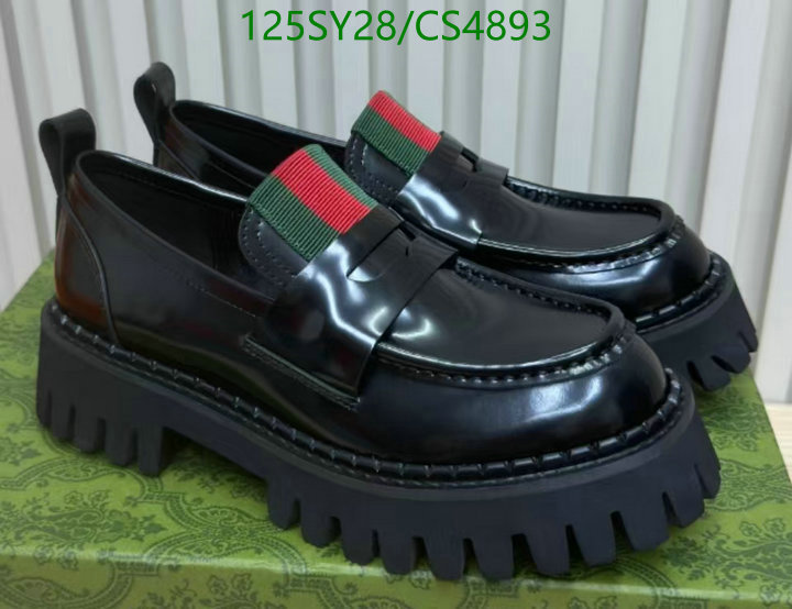 Gucci-Women Shoes Code: CS4893 $: 125USD