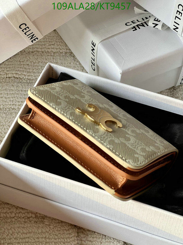 Celine-Wallet-Mirror Quality Code: KT9457 $: 109USD