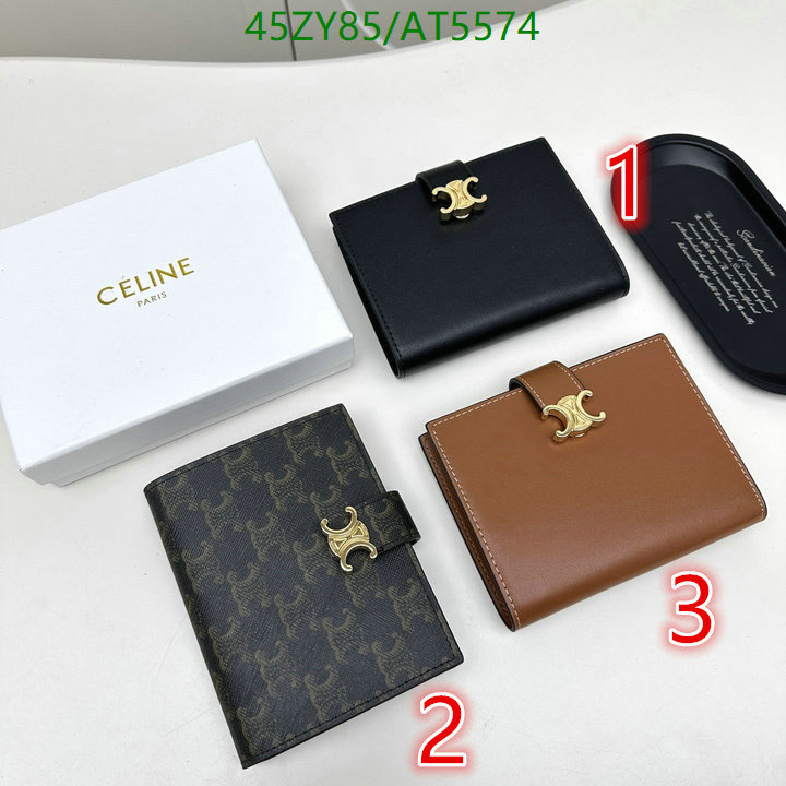 Celine-Wallet(4A) Code: AT5574 $: 45USD