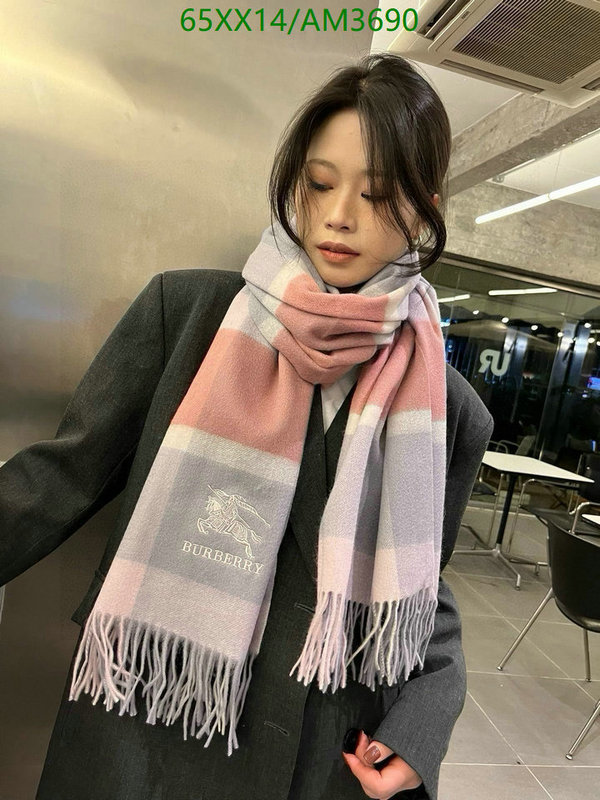 Burberry-Scarf Code: AM3690 $: 65USD