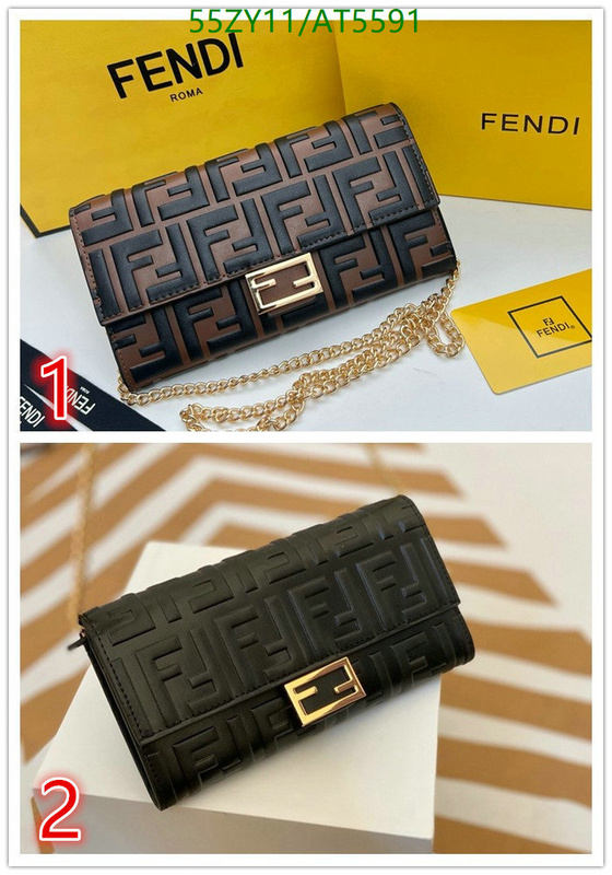 Fendi-Wallet(4A) Code: AT5591 $: 55USD