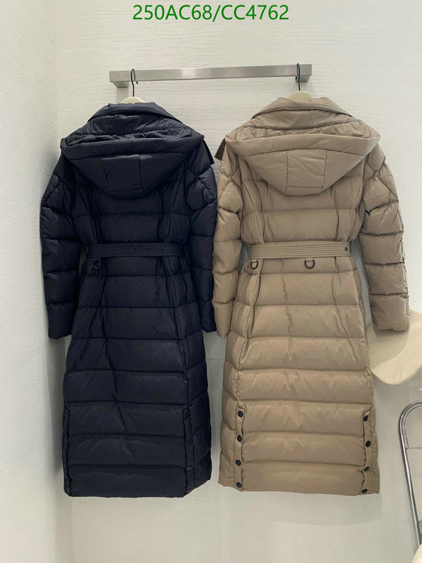 Burberry-Down jacket Women Code: CC4762 $: 250USD