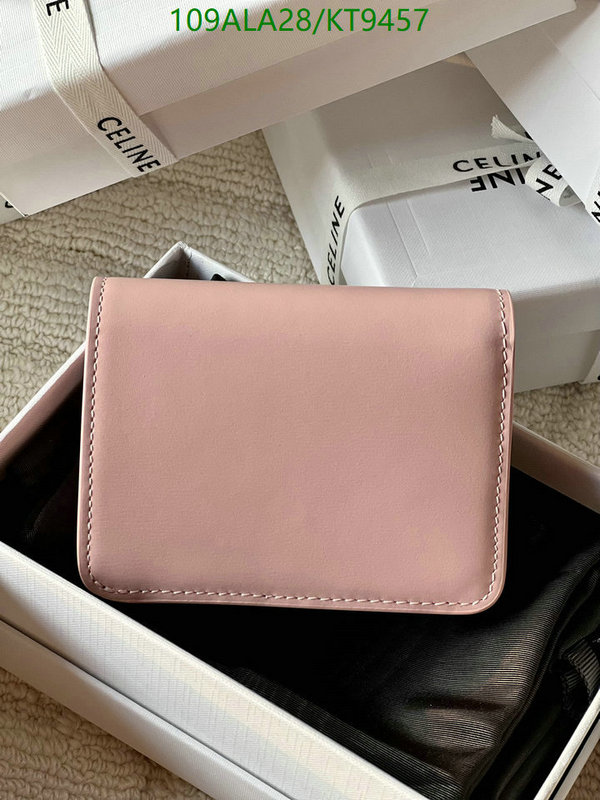 Celine-Wallet-Mirror Quality Code: KT9457 $: 109USD