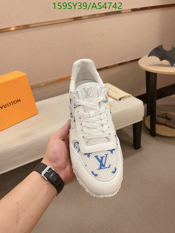 LV-Men shoes Code: AS4742 $: 159USD