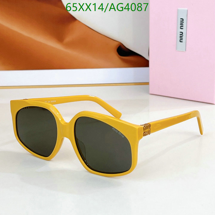 MiuMiu-Glasses Code: AG4087 $: 65USD