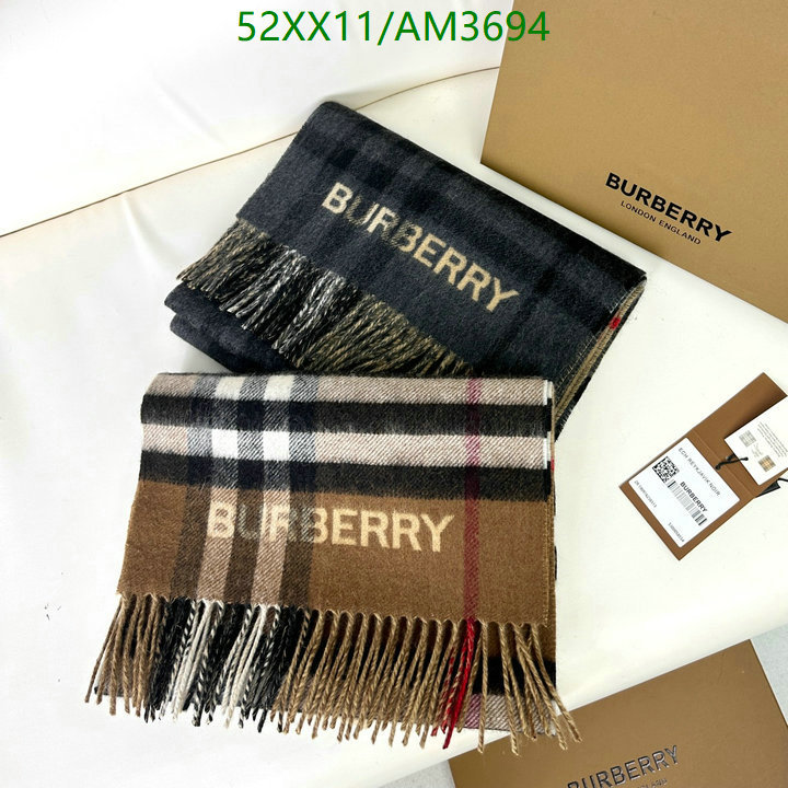 Burberry-Scarf Code: AM3694 $: 52USD