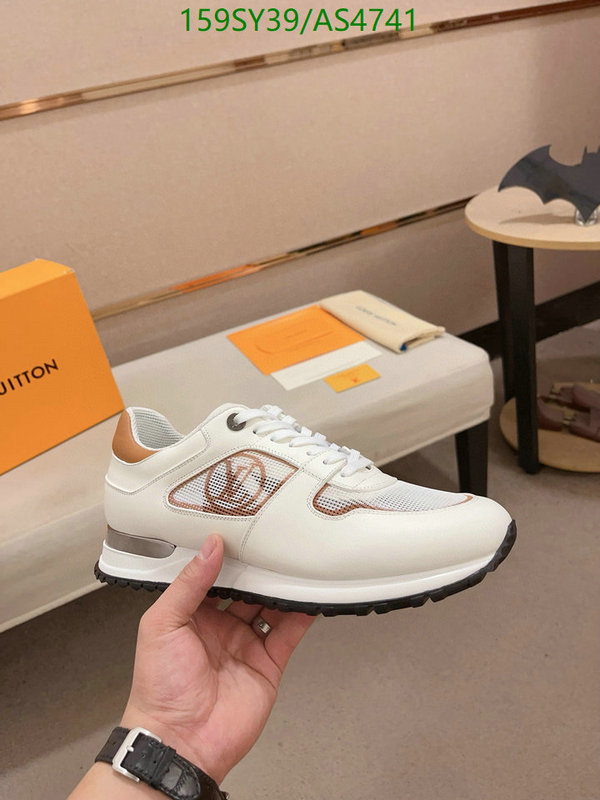 LV-Men shoes Code: AS4741 $: 159USD