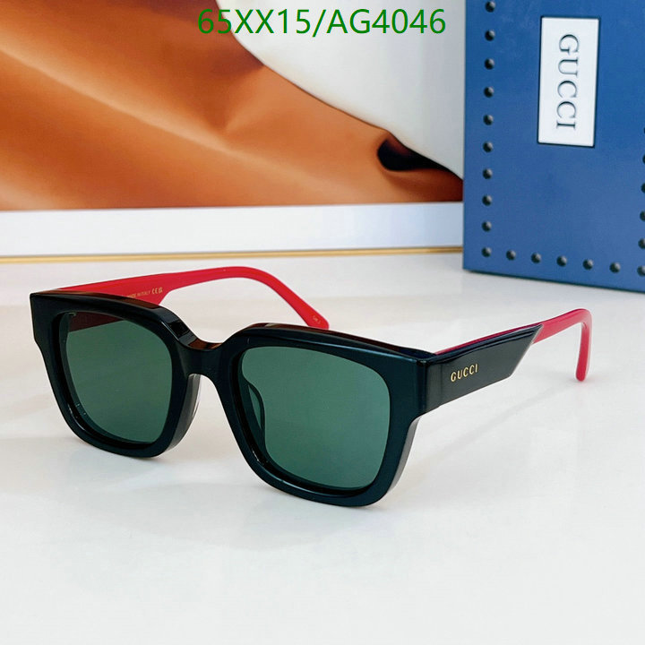 Gucci-Glasses Code: AG4046 $: 65USD