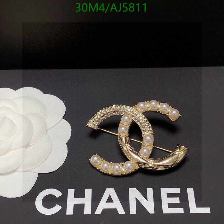 Chanel-Jewelry Code: AJ5811 $: 30USD