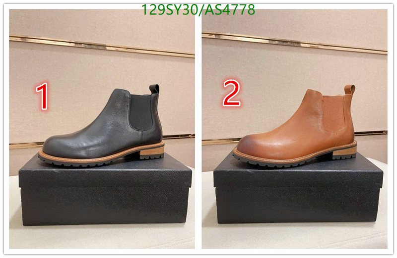 Prada-Men shoes Code: AS4778 $: 129USD