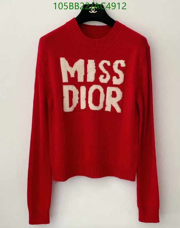 Dior-Clothing Code: AC4912 $: 105USD